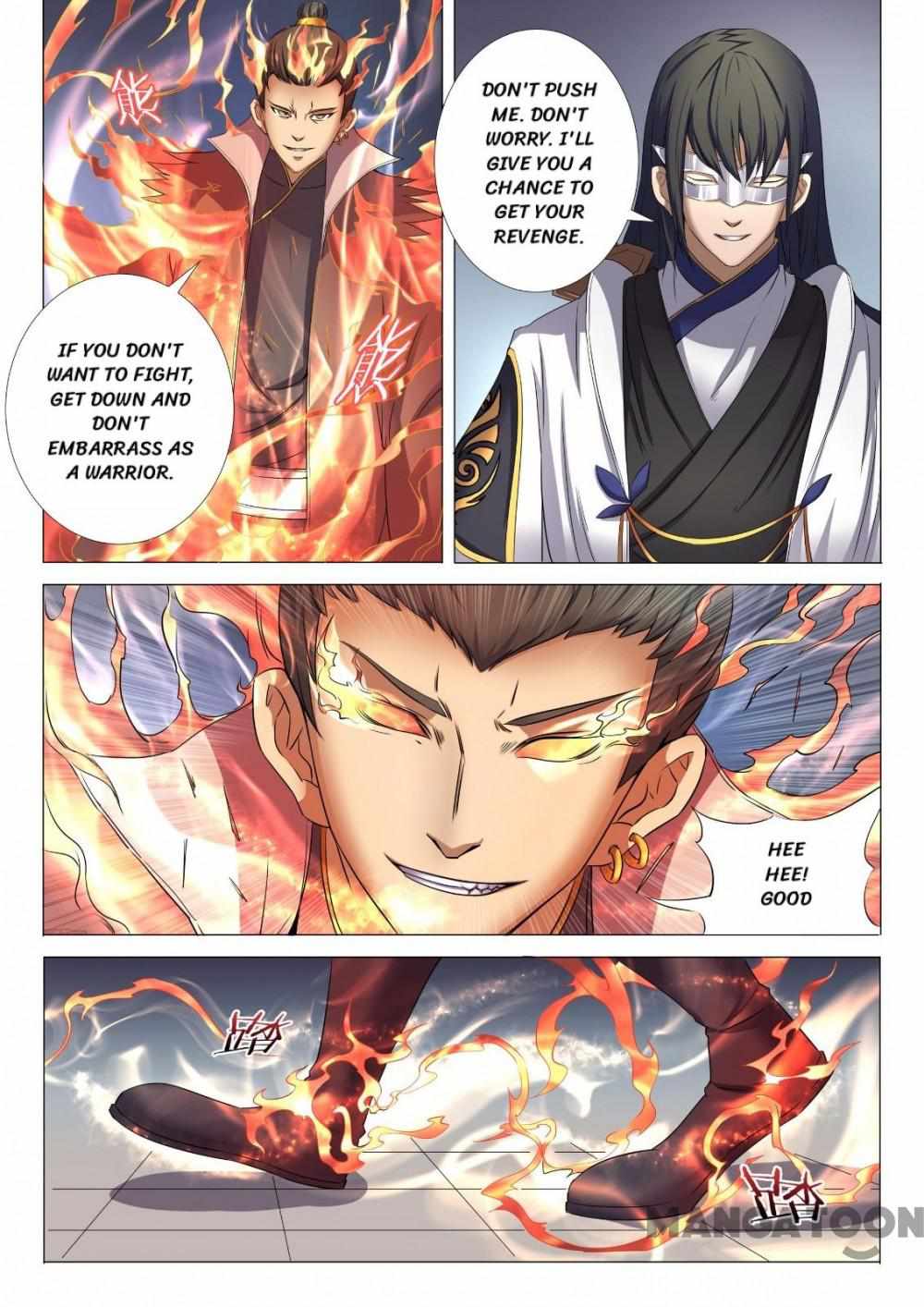 God of Martial Arts Chapter 74 4